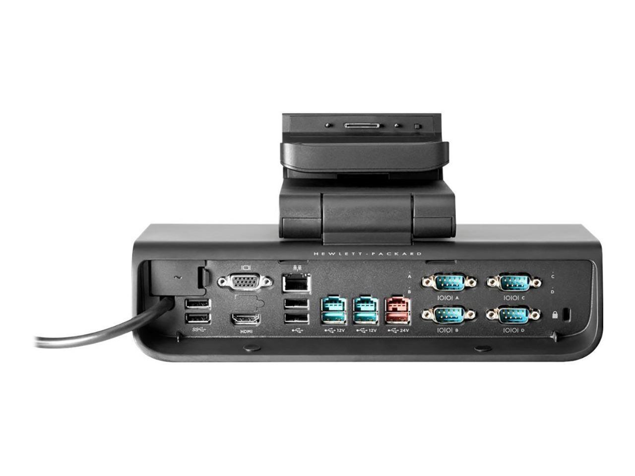 Genuine HP Retail Expansion Dock for Elitepad F3K89AT#ABA F3K89AT 745085-001