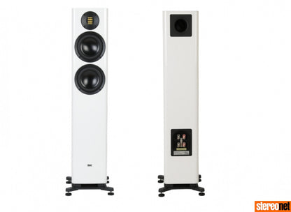 Elac Solano FS 287 Floorstanding Speaker Gloss White (Each)