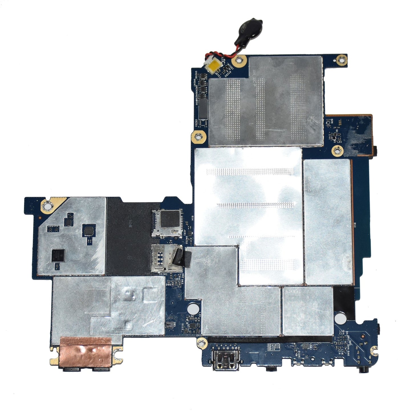 Dell Latitude 5290 Laptop Motherboard DAJ00 LA-F371P i5-8250U 1.6GHz 8GB - T37MJ