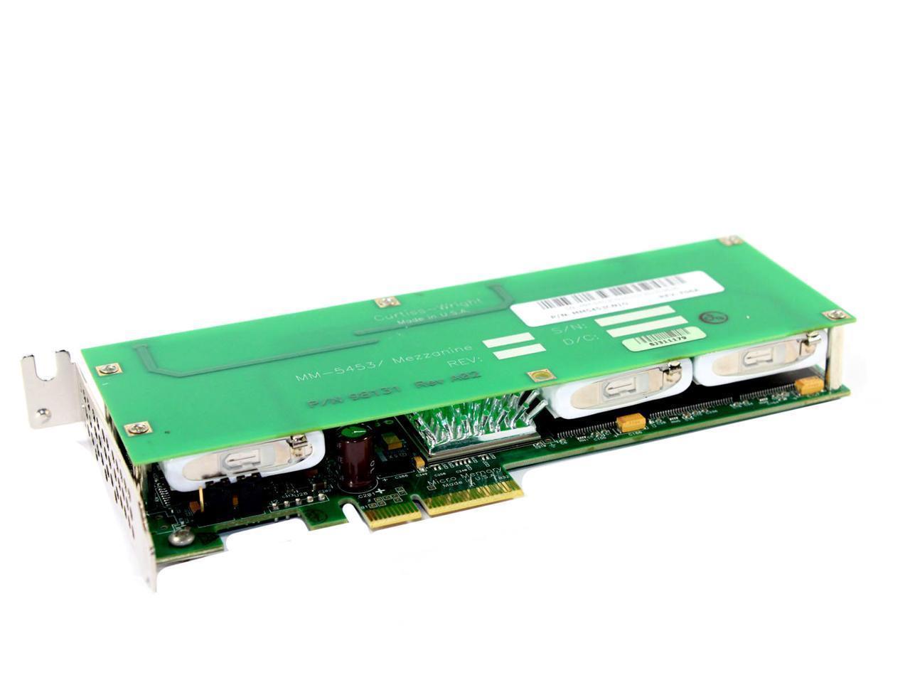 Curtiss Wright 1GB NVRAM Mezzanine Card NFS Accelerator w/ Battery HP MM-5453
