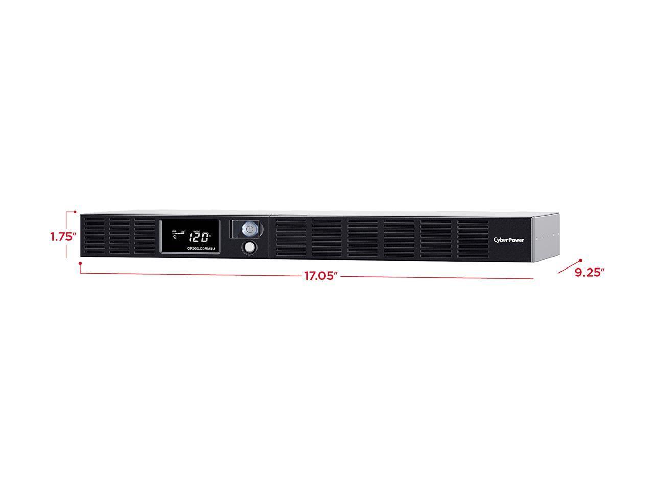 CyberPower CH Cyber|OR500LCDRM1U R