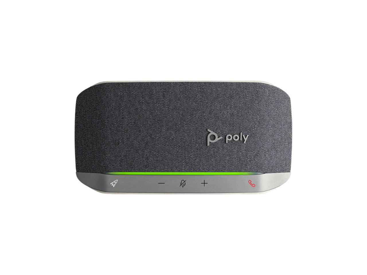 Poly - Sync 20 Bluetooth/USB-A Speakerphone - Personal Portable Speakerphone - N