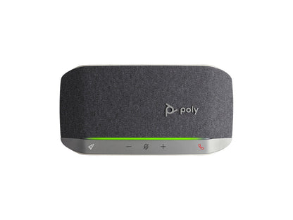 Poly - Sync 20 Bluetooth/USB-A Speakerphone - Personal Portable Speakerphone - N