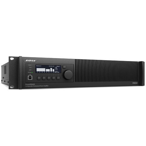 Bose Professional PowerMatch PM8500N Power Amplifier with IP Control 343546-1110