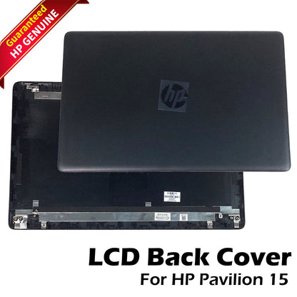 Genuine HP Pavilion 15-DA 15-DB Rear Housing LCD Back Cover Lid L20433-001
