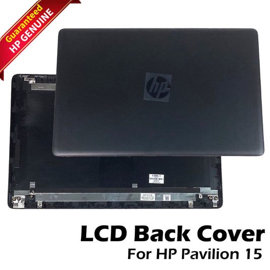 Genuine HP Pavilion 15-DA 15-DB Rear Housing LCD Back Cover Lid L20433-001