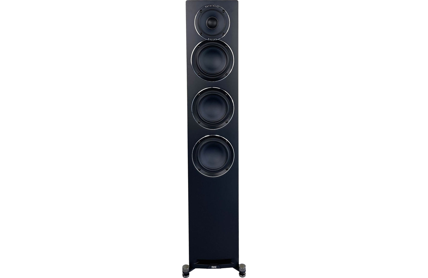 Elac Uni-Fi Reference UFR52 Floor-Standing Speaker (Black ,Walnut Sides) each