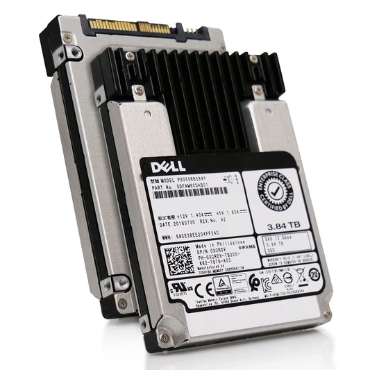 Dell/Toshiba PX05SRB384Y 3.84TB 1 DWPD SAS-3 12Gb/s Read Intensive MLC 2.5in SSD (NOT FOR HOME PC)