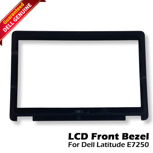 Dell Latitude E7250 12.5" LCD Front Trim Cover Bezel Mic Only No Cam CY3H4