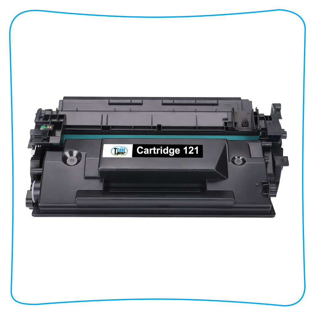 10PK CRG-121 Toner Cartridge Compatible with Canon 121 Image CLASS D1650 D1620