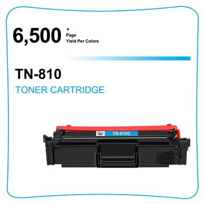 1PK Cyan TN-810 Toner Compatible with Brother TN810 Toner HL L9430CDN L9470CDN