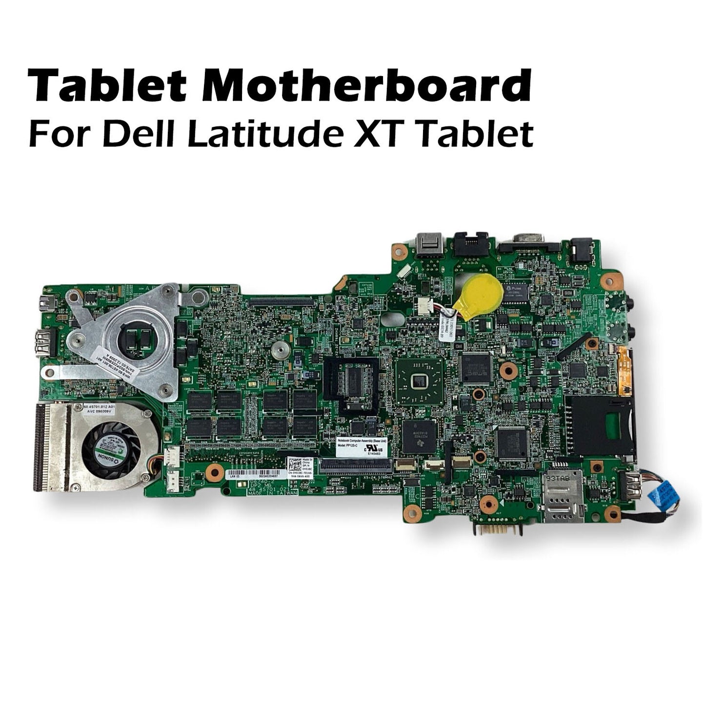 Genuine Dell Latitude XT Tablet Motherboard 1.33Ghz Core 2 Duo 0Y038C Y038C