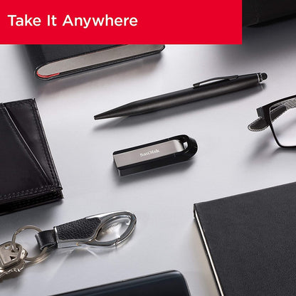 SanDisk 128GB Extreme Go USB 3.2 Flash Drive Speed 400MB/s SDCZ810-128G