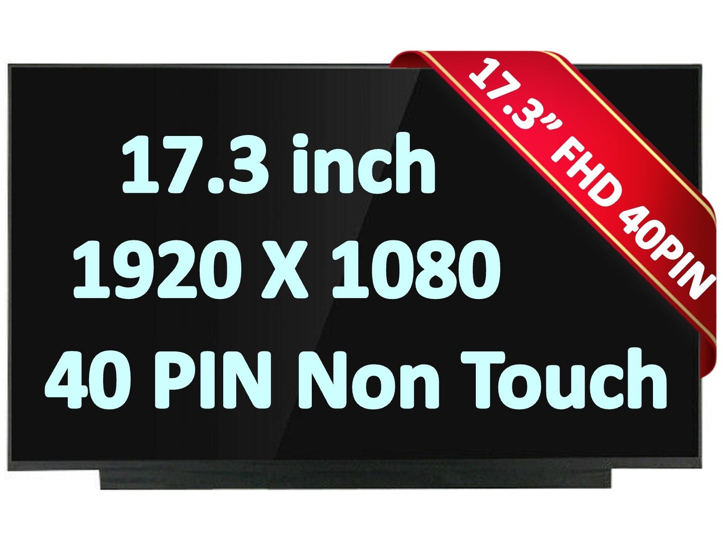 240Hz FHD LED LCD Screen IPS Display for Maingear MG-ELMT002-2070s Element 2