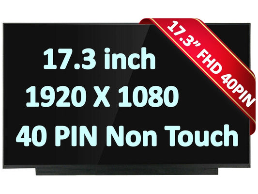 240Hz FHD LED LCD Screen IPS Display for Maingear MG-ELMT002-2070s Element 2