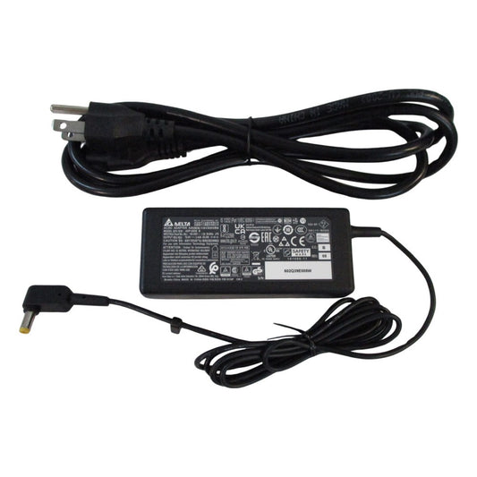 Original Acer Ac Power Adapter Charger & Cord A11-065N1A A065R035L 65 Watt