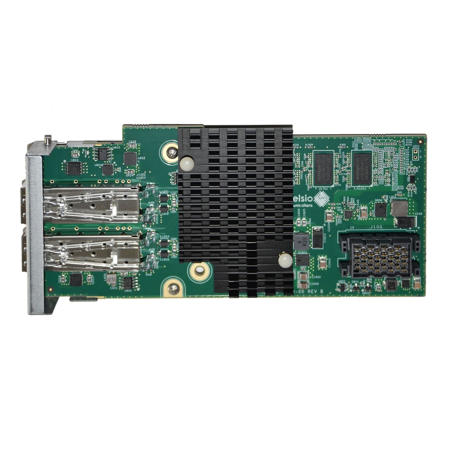 Dell Chelsio T6625M-CR Dual-Port 25GbE SFP28 Half-Height Network Adapter C9GKH