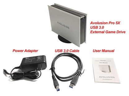 Avolusion PRO-5X Series 14TB USB 3.0 External Hard Drive for WindowsOS PC Laptop