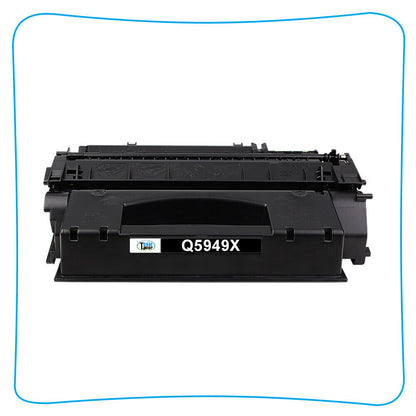 10 PK High Yield Q5949X 49X Toner Compatible With HP Laserjet 1320nw 1320tn 1320