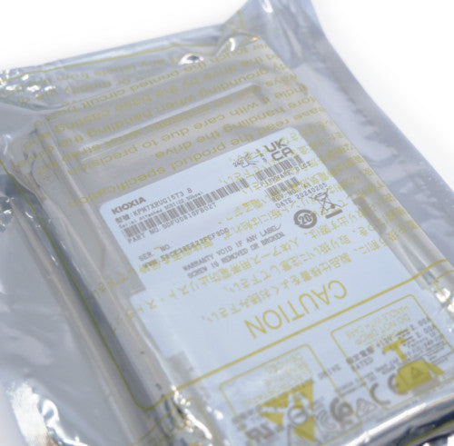 Kioxia PMR-7 7.68TB 1 DWPD 24GB/s SAS-4 TLC 2.5" Enterprise SSD - KPM7XRUG7T68 (NOT FOR HOME PC)