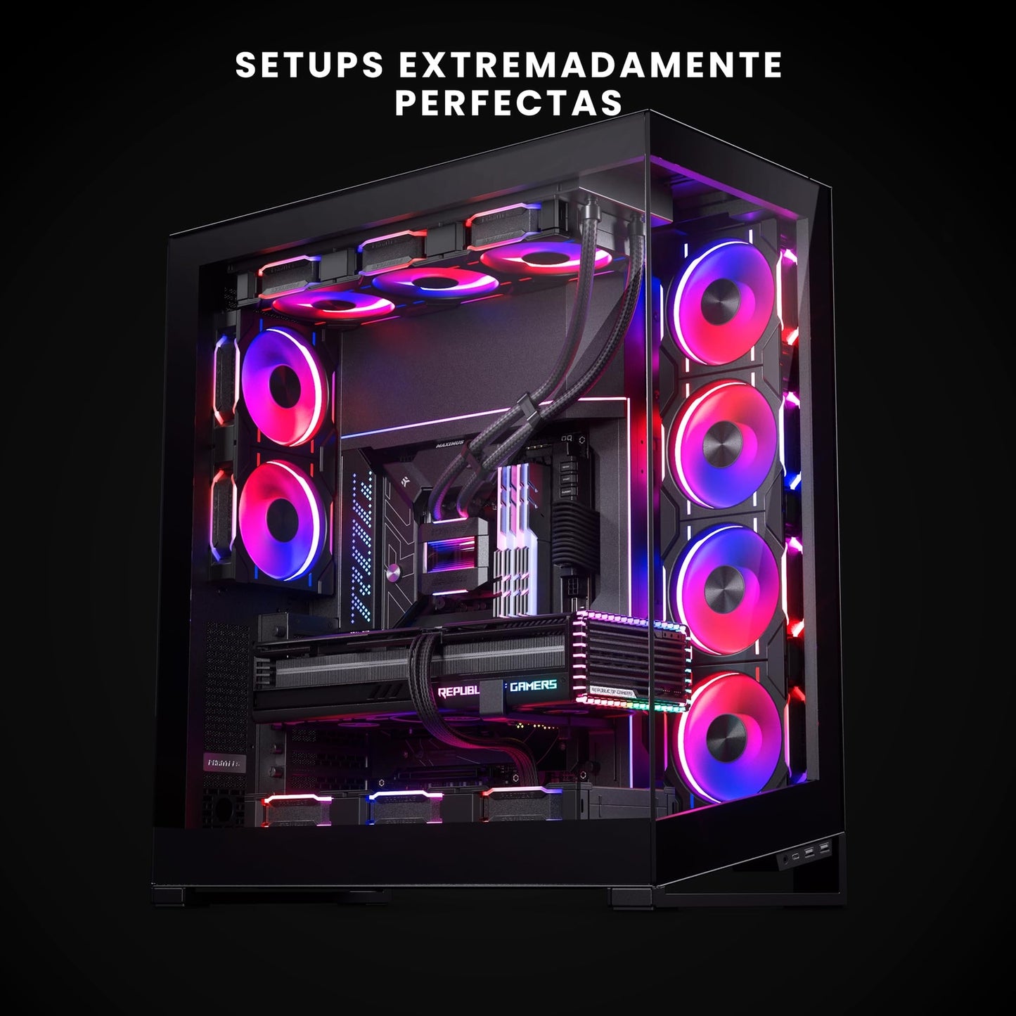 Phanteks PH-F120D30R_DRGB_PWM_BK01_3P CASEFAN PHANTEKS PH-F120D30R_DRGB_PWM_BK01