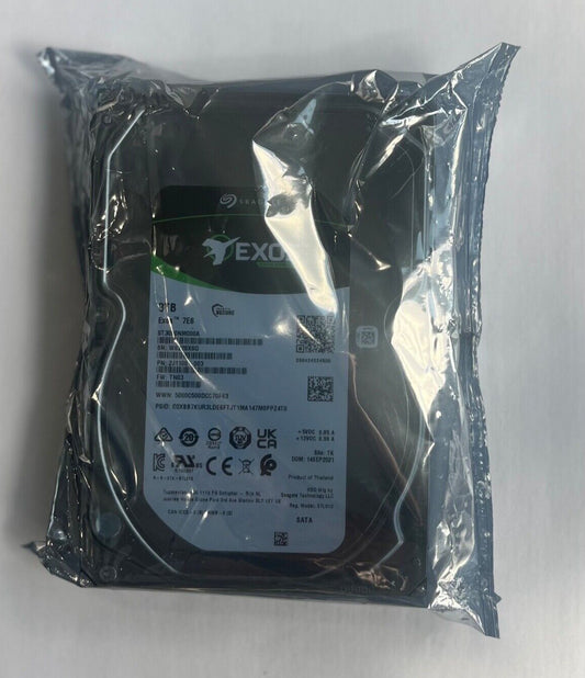 SEAGATE ST3000NM000A 3.5" 3TB SATA 6Gb/s 7.200 K RPM CACHE 256MB, 512N