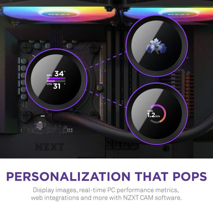 NZXT RL-KR360-B1 LQCL NZXT RL-KR360-B1 R Accessories - PC