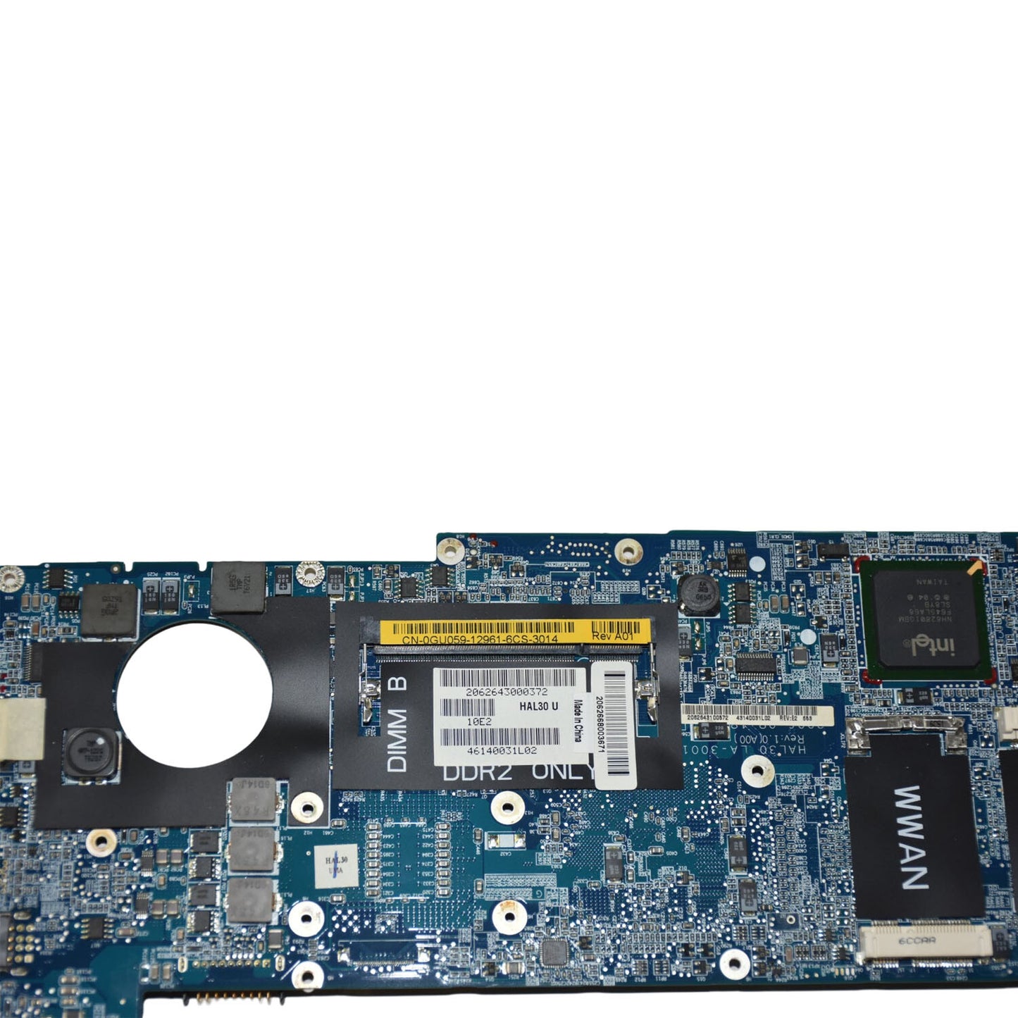 OEM Dell XPS M1210 Intel Laptop DDR2 Motherboard W/ Audio Board GU059