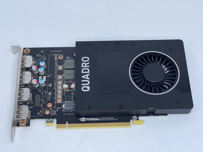 Dell Nvidia Quadro P2200 5GB GDDR5X Full Height Video Graphics Card