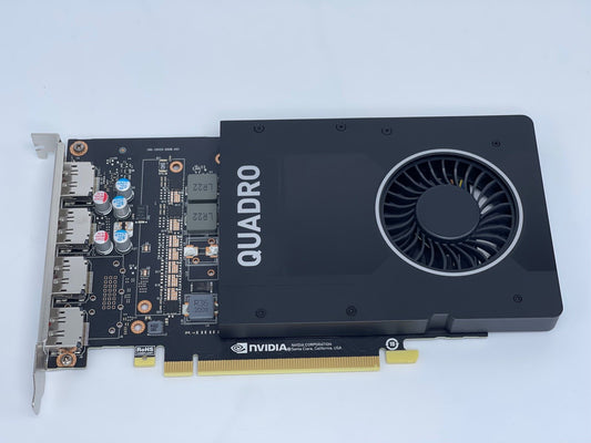 Dell Nvidia Quadro P2200 5GB GDDR5X Full Height Video Graphics Card