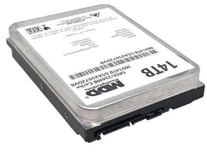 MDD 14TB 7200 RPM 256MB Cache SATA 6.0Gb/s 3.5" Internal Surveillance Hard Drive
