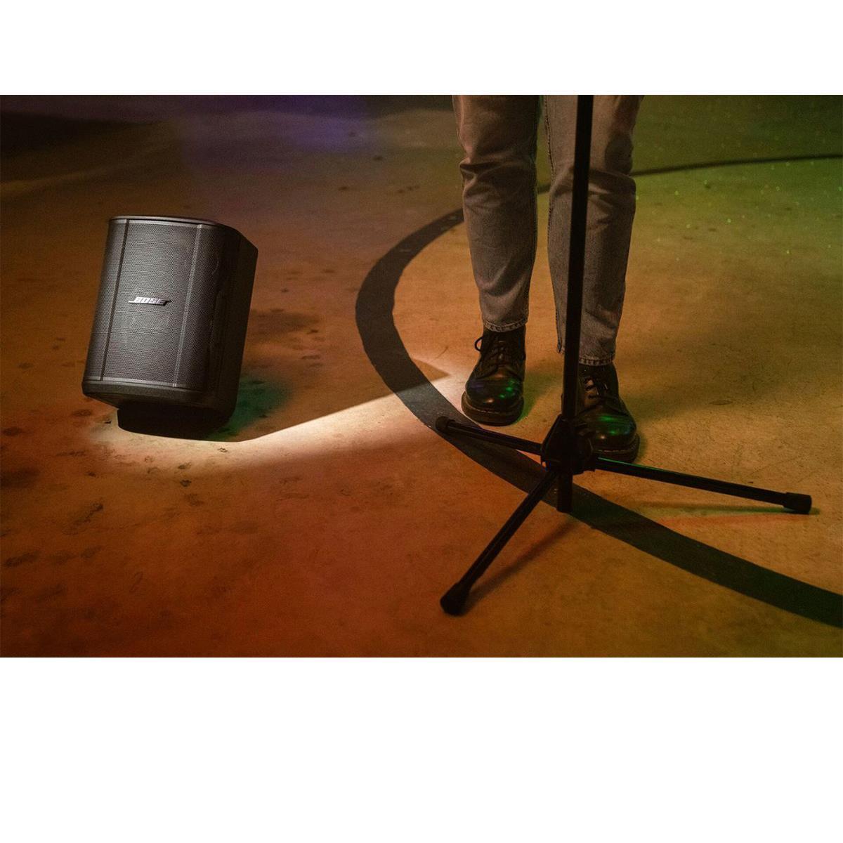 Bose S1 Pro+ Portable Wireless PA System with Bluetooth, Black 869583-1110
