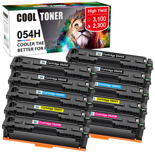 10PK CRG 054H for Canon 054 054H LBP622cdw MF641cw MF642cdw MF644cdw Toner