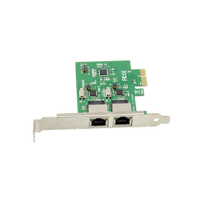 X-MEDIA XM-NA3820 | 2-Port Dual 1000Mbps Gigabit PCI Express PCIe Network Card
