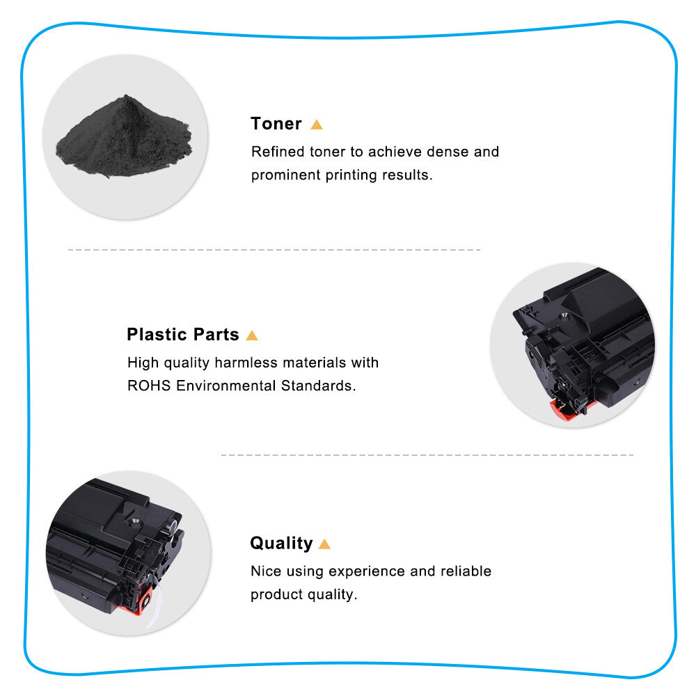 [NO CHIP] 148X W1480X Black Toner for HP LaserJet Pro 4001n/dn/dw 4101fdn/fdw