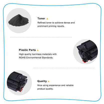 [NO CHIP] 148X W1480X Black Toner for HP LaserJet Pro 4001n/dn/dw 4101fdn/fdw