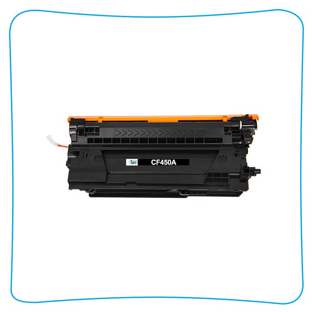 1 Magenta Toner Compatible For HP CF450A 655A LaserJet M652dn M652n M653dn M653x