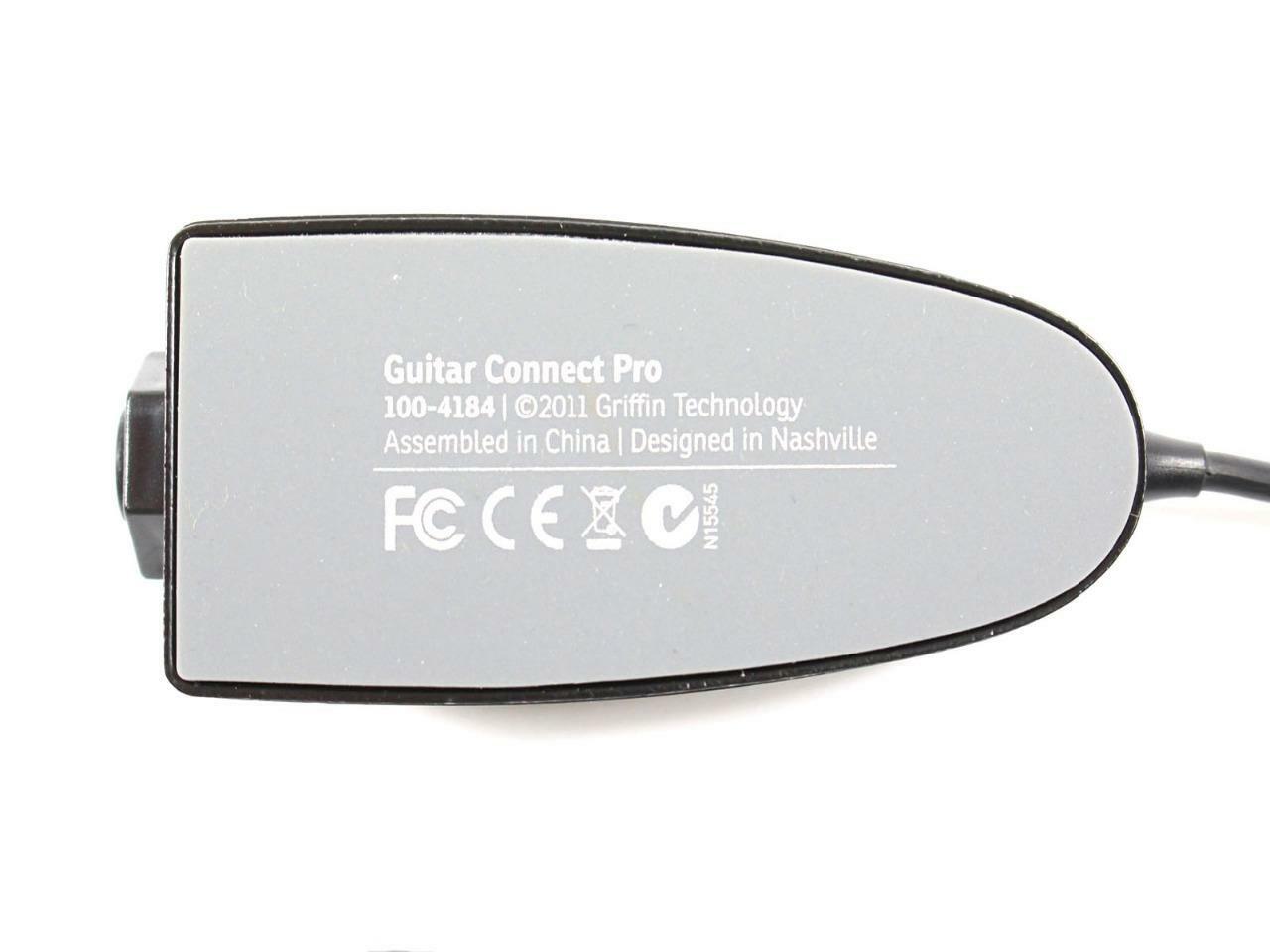 Griffin Guitar Connect Pro 30-pin Cable for Apple iPad iPhone Mobile Guitar Ring