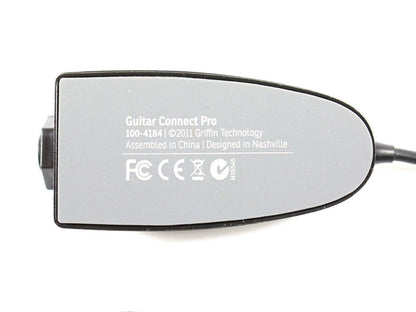 Griffin Guitar Connect Pro 30-pin Cable for Apple iPad iPhone Mobile Guitar Ring