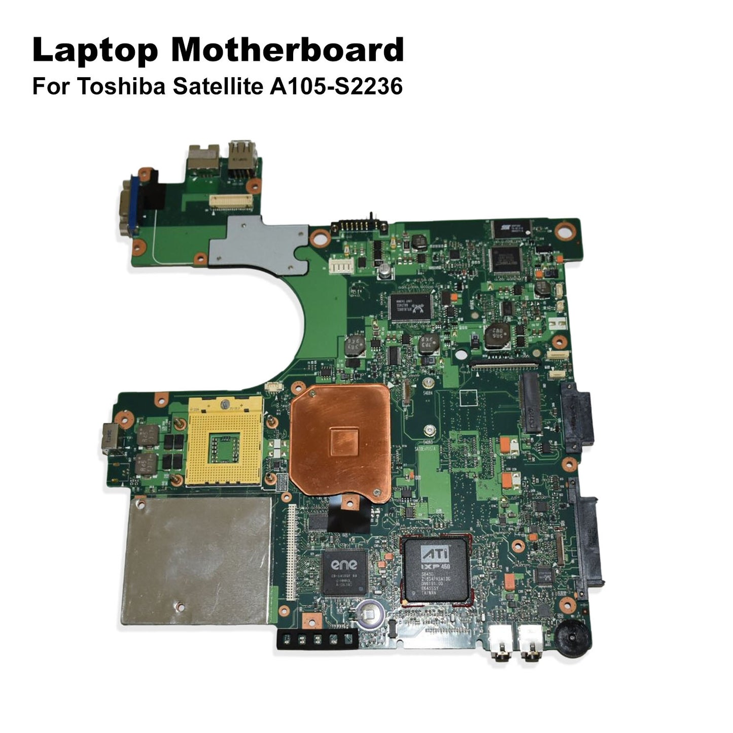 OEM Toshiba Satellite A105-S2236 Intel Laptop Motherboard V000068800 6050A210190
