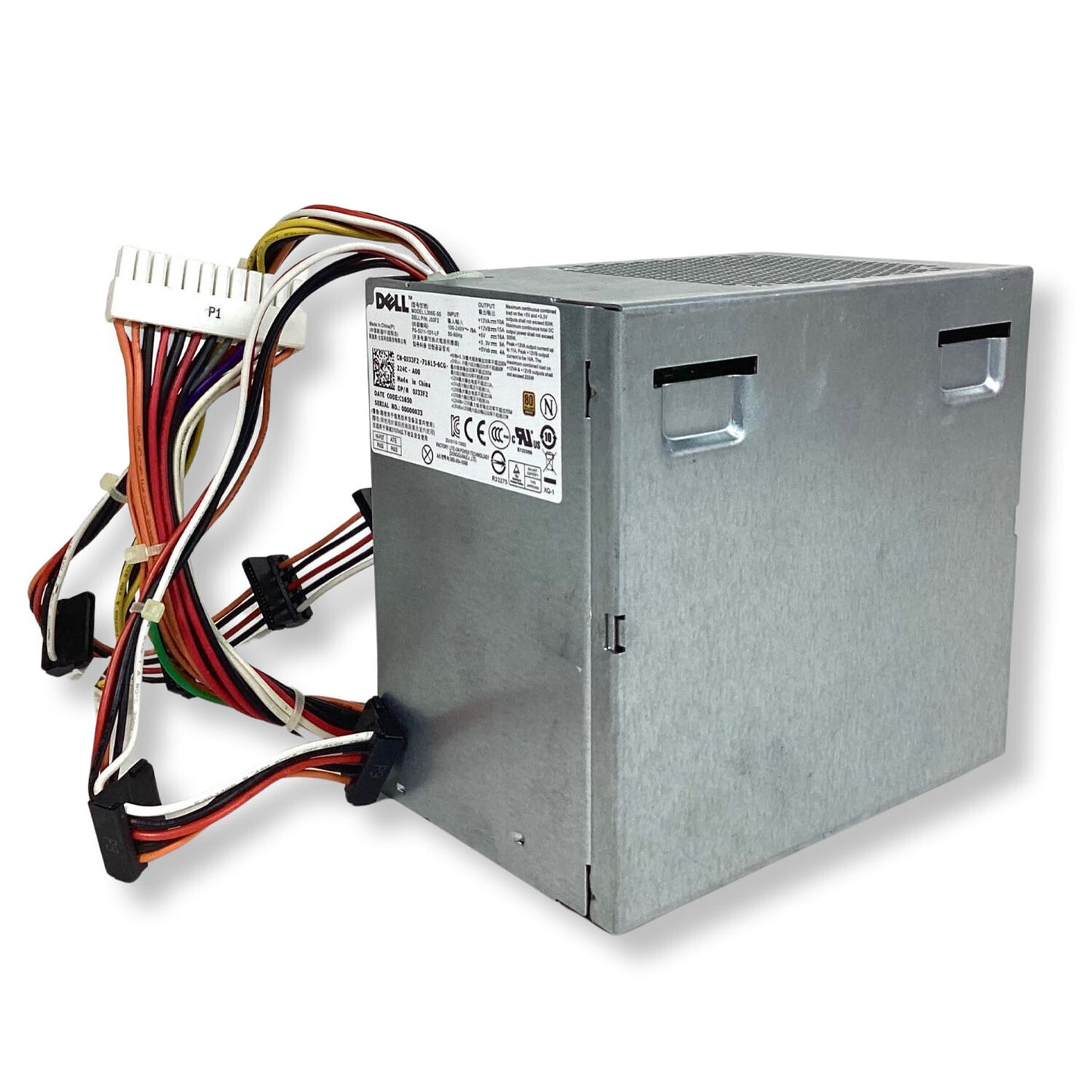 Genuine Dell PowerEdge T110 305W PSU L305E-S0 Server Power Supply 0J33F2 J33F2
