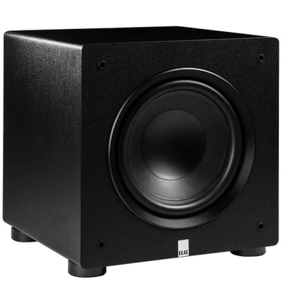 ELAC Varro Premium PS250-BK 10" 250W Powered Subwoofer, Black Vinyl
