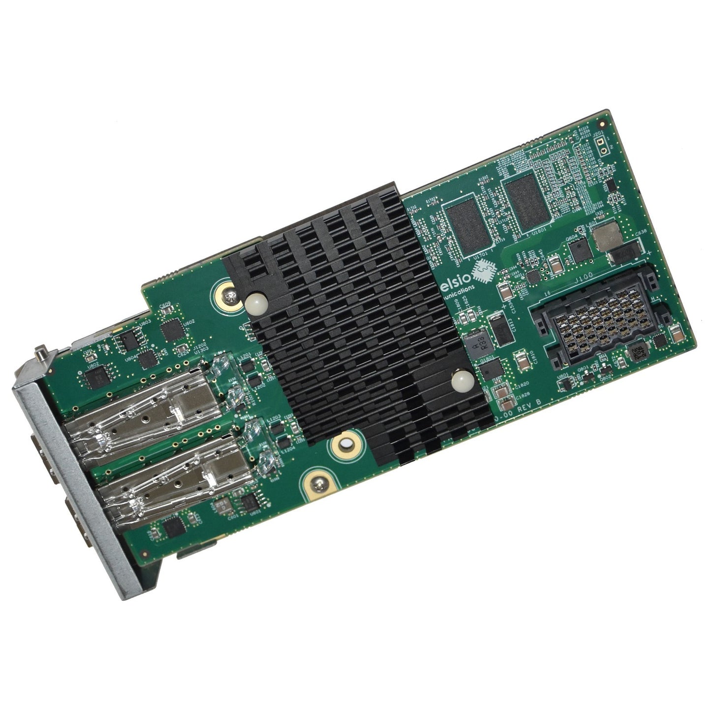 Dell Chelsio T6625M-CR Dual-Port 25GbE SFP28 Half-Height Network Adapter C9GKH