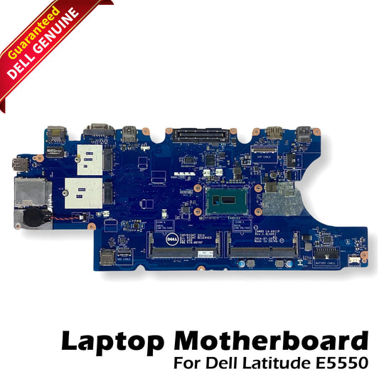 Dell Latitude E5550 Laptop Motherboard Intel i3-5010U 2.1GHz V82HM 0V82HM ZAM80