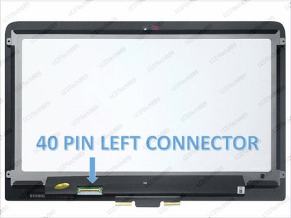HP Spectre 13-4005dx 13-4102dx 13-4105dx 13.3" QHD Touch LED LCD Screen assembly