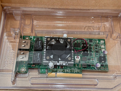 SuperMicro AOC-STG-I2T 2-port 10GbE Adapter Network Card X540-AT2 Low Profile