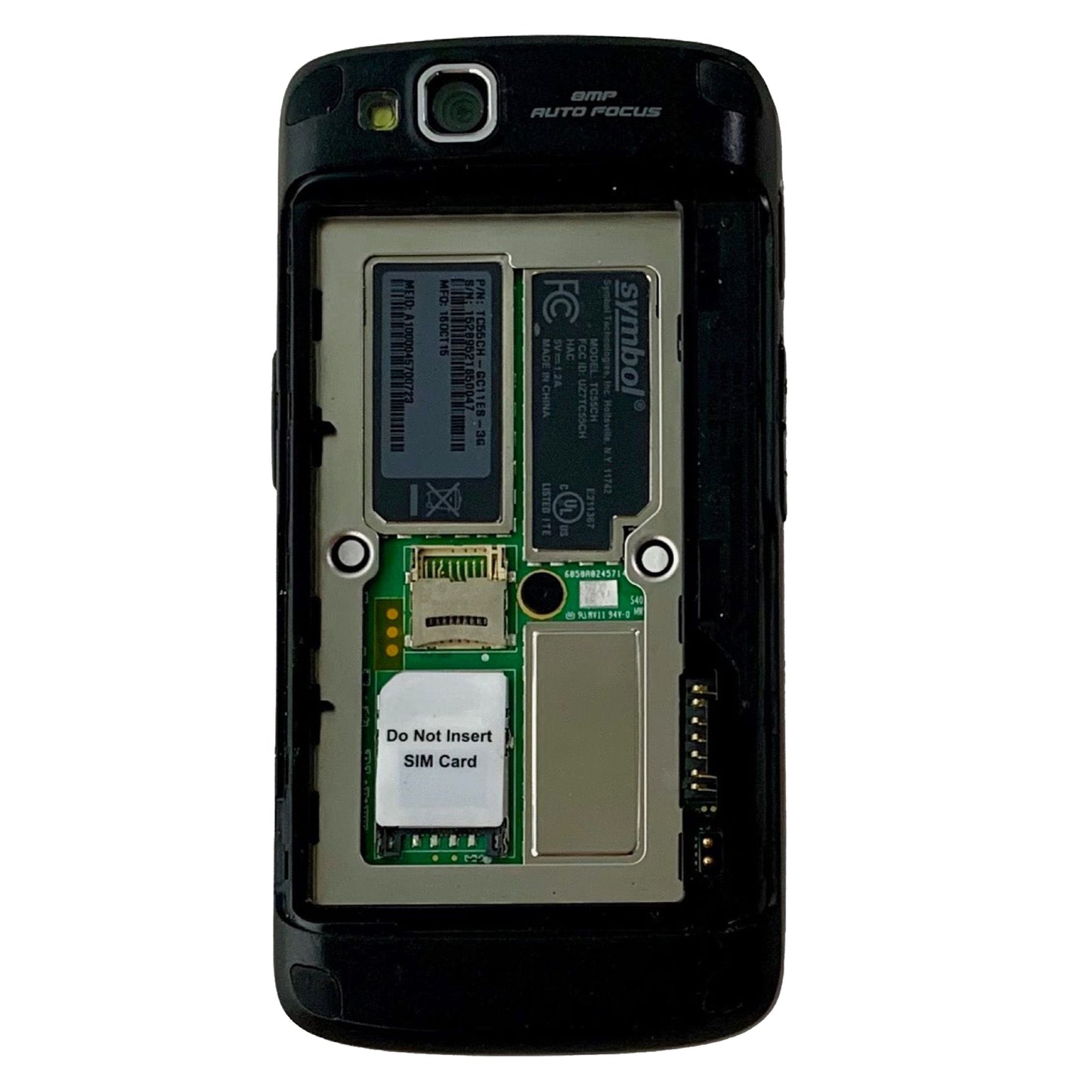 Motorola TC55CH-GC11ES-3G 4.3" 480x800 Android 4.1.2 Handheld Mobile Computer