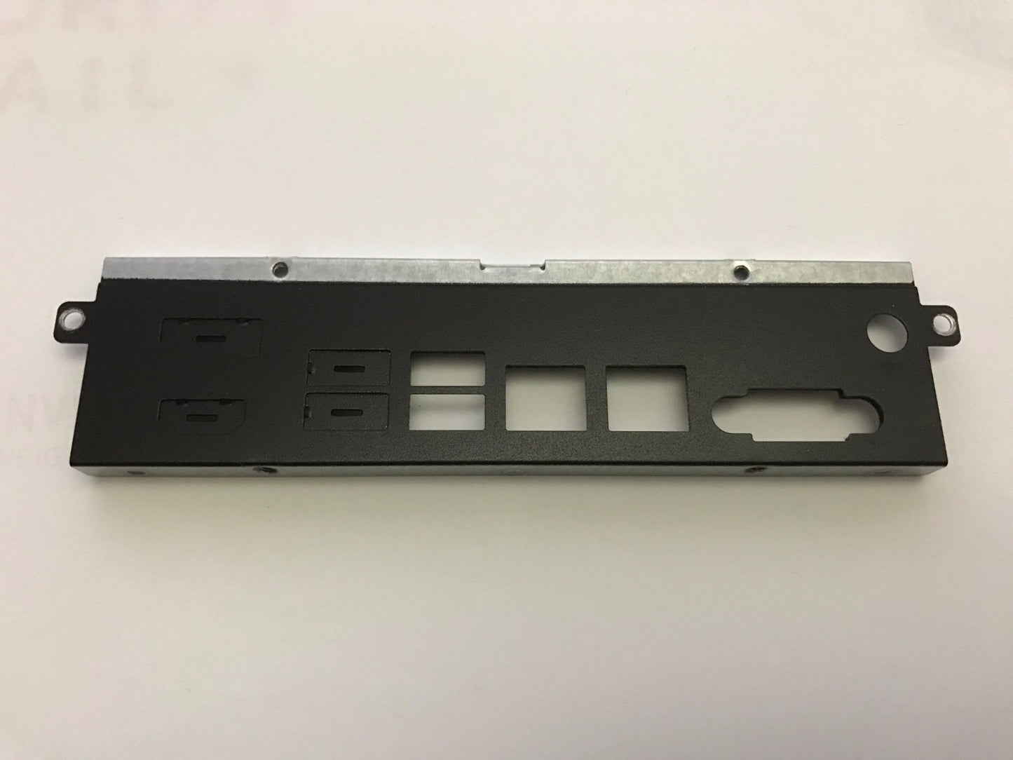 ORIGINAL Supermicro I/O SHIELD MCP-260-10101-0B