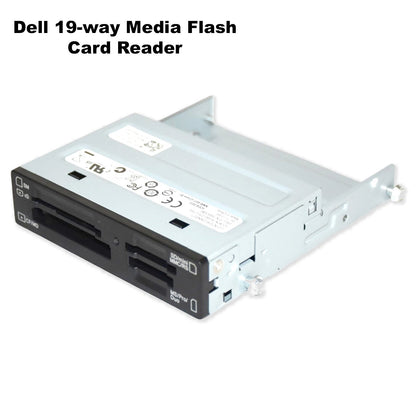 Lot X5 Dell OptiPlex 19-Way Media & Flash Card Reader Module G7V21 NR95F W812M