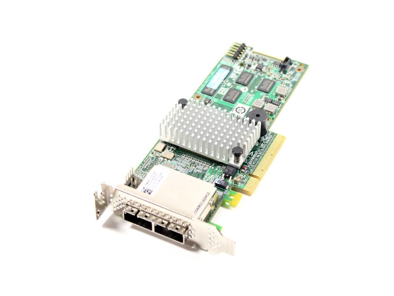 Dell LSI SAS9280-8e 8-Port 6Gb/s PCI Express SATA SAS RAID Controller Card K37HT (NOT FOR HOME PC)